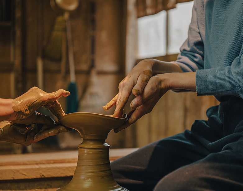 陶芸体験について